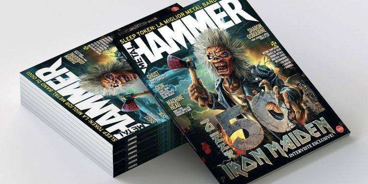 Metal Hammer, l’edizione italiana in edicola da giugno