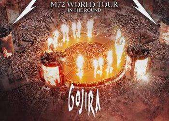 Metallica: annunciato il tour europeo del 2026, una data a Bologna con Gojira e Knocked Loose