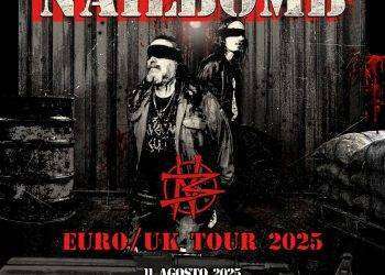 Nailbomb, una data a Pinarella di Cervia ad agosto