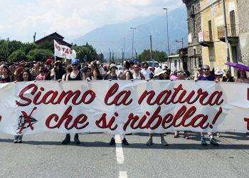 Annunciata per sabato 10 maggio una manifestazione No Tav a Susa