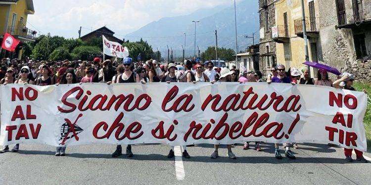 Annunciata per sabato 10 maggio una manifestazione No Tav a Susa