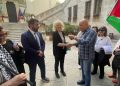 Consegnate le firme per l’adesione del Comune di Cagliari al boicottaggio di aziende e istituzioni israeliane