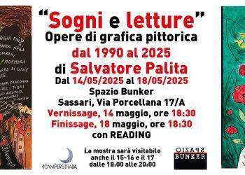 Mostra personale di Salvatore Palita: “Sogni e letture”