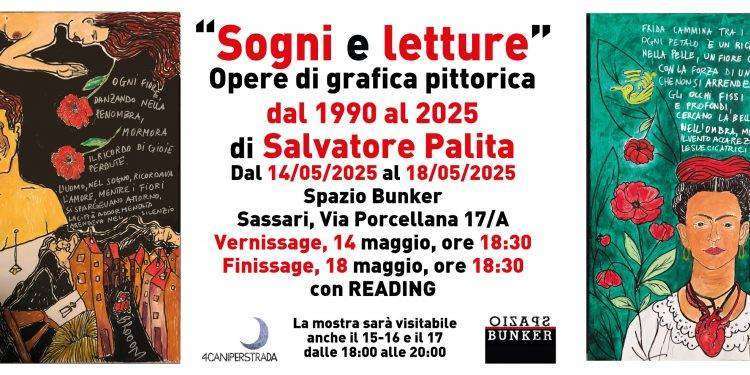 Mostra personale di Salvatore Palita: “Sogni e letture”