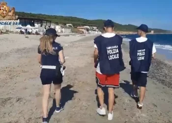 Sassari, studenti-agenti col campo scuola della Polizia locale