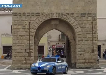 Turista in vacanza a Oristano picchia la compagna, denunciato