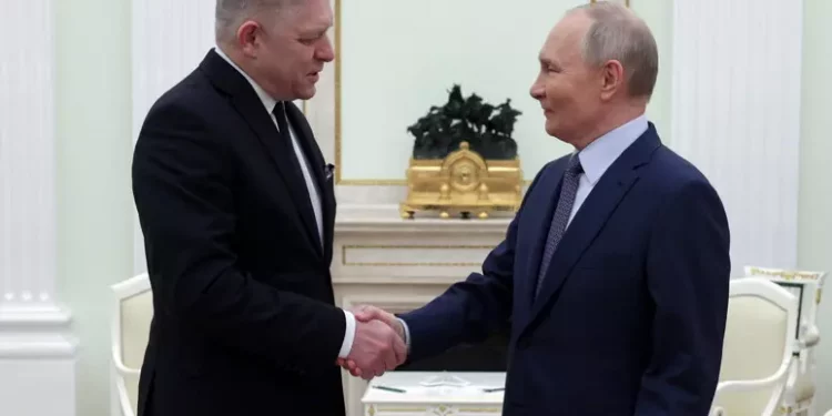 Putin giovedì incontra Fico, discuteranno anche di Ucraina