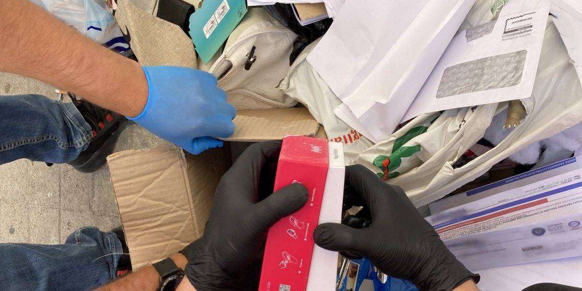 Cagliari, abbandono dei rifiuti: 254 sanzioni in 3 mesi