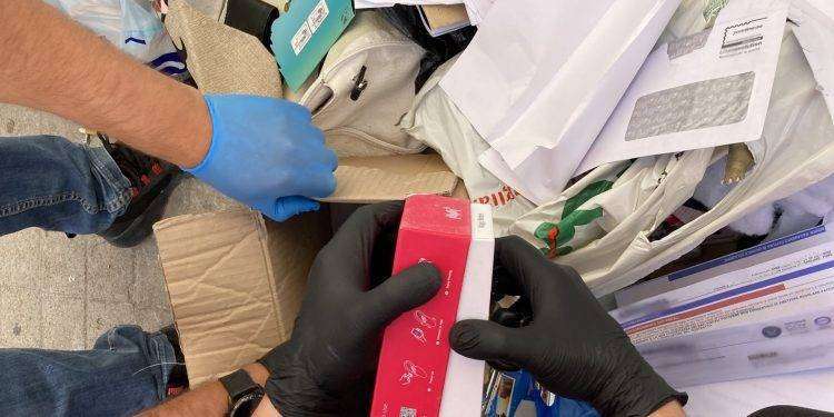 Cagliari, abbandono dei rifiuti: 254 sanzioni in 3 mesi