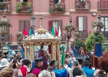 Festa Sant’Efisio a Cagliari con pensiero verso Papa Francesco