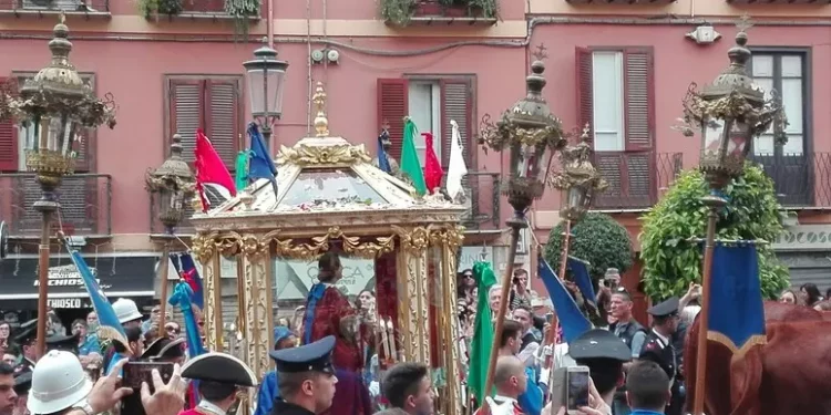 Festa Sant’Efisio a Cagliari con pensiero verso Papa Francesco