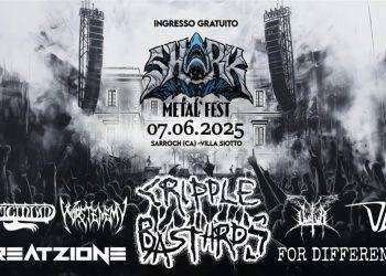 Lo Shark Metal Fest torna: appuntamento il 7 giugno a Sarroch