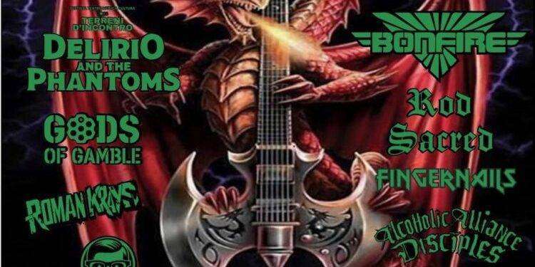 Sorres in Rock 2025, la Sardegna suona il grande metal