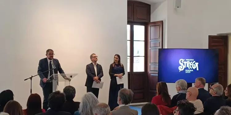 Premio Strega Poesia, L’Aquila si candida per la finale 2026