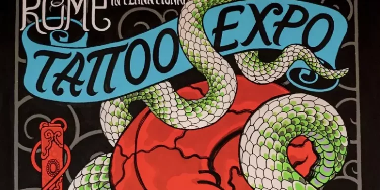 L’arte e la cultura del tatuaggio a Roma il 10 e 11 maggio