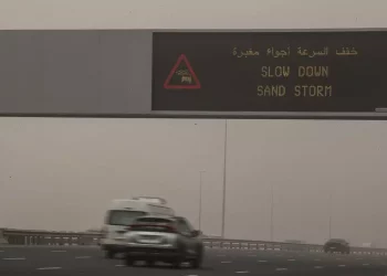 Tempeste di sabbia travolgono diversi Paesi arabi