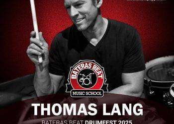 Thomas Lang live a Quartucciu il 15 giugno