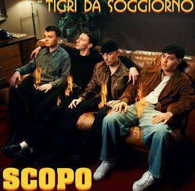 Musica, la band Tigri da Soggiorno pubblica il video del nuovo singolo “Scopo”