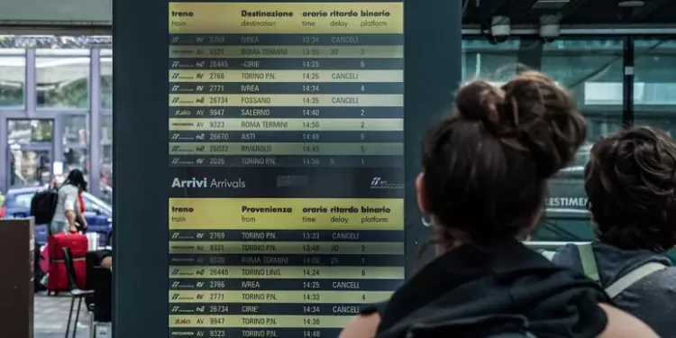 Sindacati, confermato il 6/5 lo stop di 8 ore dei ferrovieri