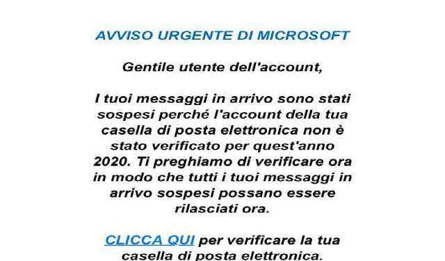 Allerta in rete della Polizia Postale per un phishing con false richieste di pagamento che utilizzano il nome del sistema PagoPa