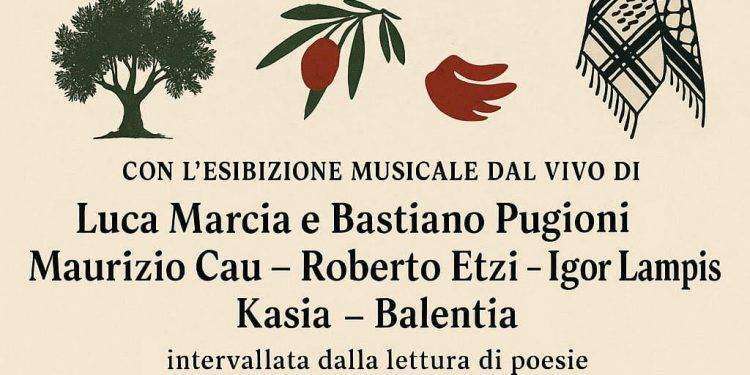 “Un pensiero per Gaza – parole e suoni”, appuntamento a San Sperate il 2 giugno