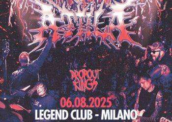 Gli Attila tornano in Italia: due date ad agosto