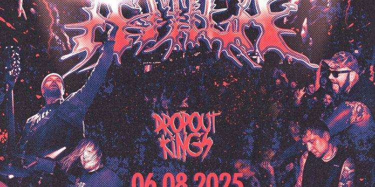 Gli Attila tornano in Italia: due date ad agosto