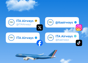 ITA Airways: truffe online, colpiti i passeggeri dei voli con profili falsi