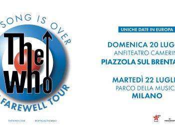 The Who, il tour d’addio parte con due date in Italia