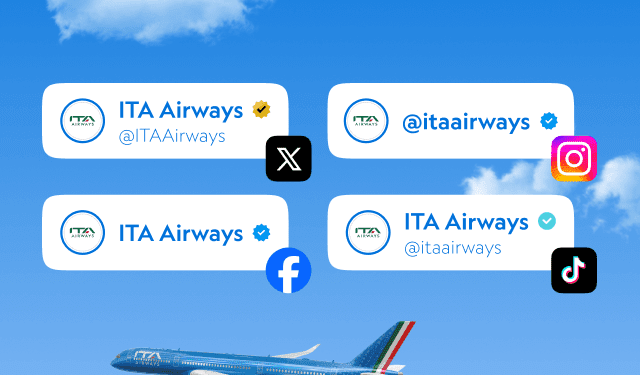 ITA Airways: truffe online, colpiti i passeggeri dei voli con profili falsi