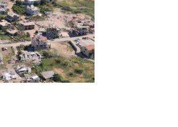 Il portavoce Unifil effettua ispezione dall’alto: “Devastazione in Libano, villaggi rasi al suolo”