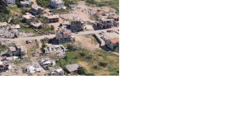 Il portavoce Unifil effettua ispezione dall’alto: “Devastazione in Libano, villaggi rasi al suolo”