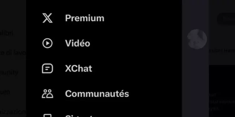 X elimina i messaggi sicuri e prepara una nuova app di chat
