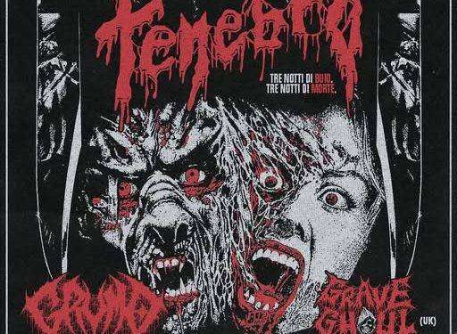 “Le tre notti del terrore”, il mini tour italiano dei Tenebro