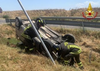 Grave incidente stradale a Villasor: 55enne in codice rosso