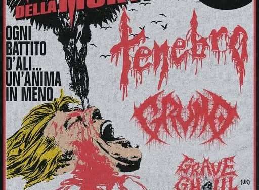 I Tenebro live a Bologna l’1 novembre 2025
