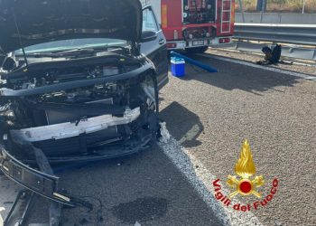 Oschiri, col suv finisce contro il guardrail: un ferito