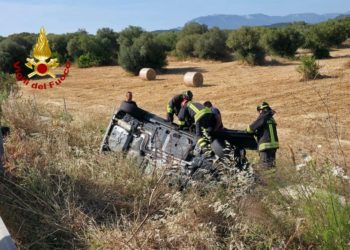 Tragedia nelle strade sarde, frontale tra Iloghe e Dorgali: un morto e tre feriti