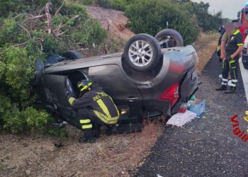 Alghero, scontro tra tre auto: 5 feriti tra cui un minore