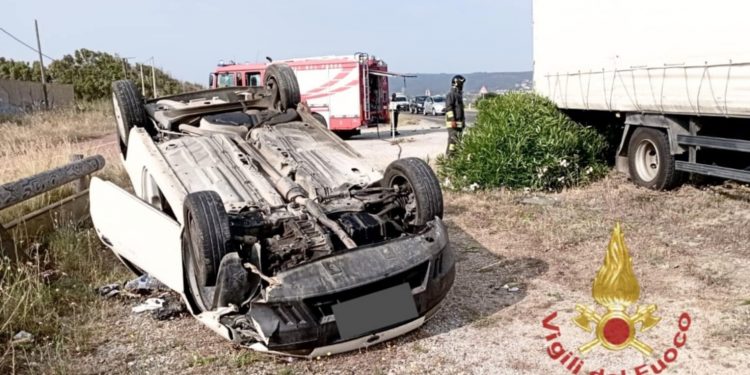 Grave incidente a Sant’Antioco: due feriti