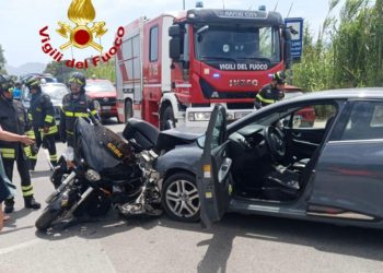 Grave incidente stradale a San Teodoro: ferito un turista tedesco