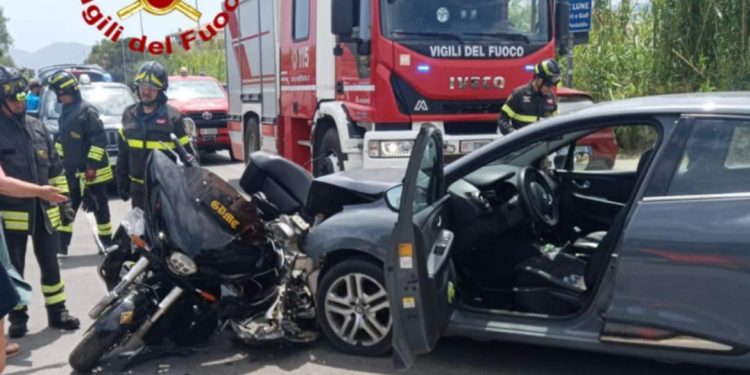 Grave incidente stradale a San Teodoro: ferito un turista tedesco