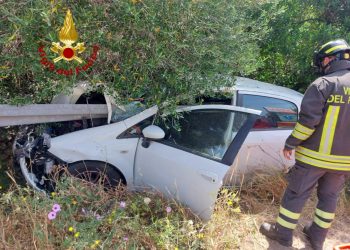 Grave incidente a Budoni: escono di strada, due persone in codice rosso
