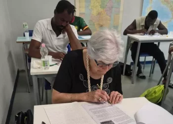 A 86 anni di nuovo a scuola per la licenza media