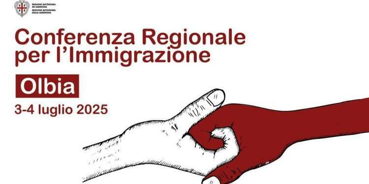 A Olbia il 3 e 4 luglio 2025 la Conferenza regionale per l’immigrazione