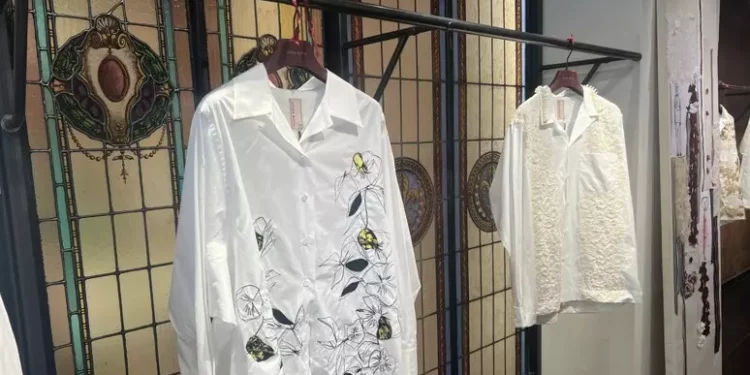 Antonio Marras, capsule di camicie personalizzabili