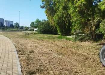 Oristano, rischio incendi: intensificati i controlli e sfalci già completati nel 70% delle aree comunali