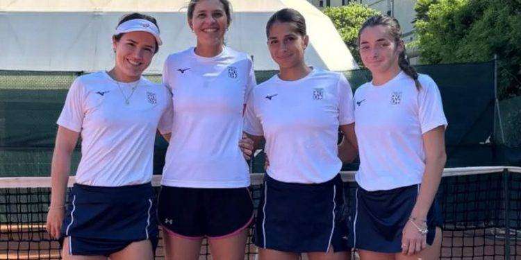 Tennis Club Cagliari, c’è la prima promozione: certezza di B1 per le ragazze