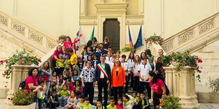 Consegnati in Municipio i premi “Giovani per l’ambiente 2025”