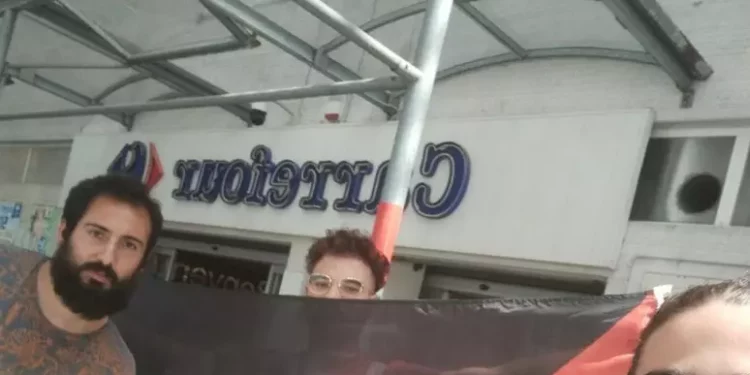 Blitz di Ultima generazione in un supermercato a Sassari